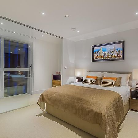 Apartament Lincoln Plaza Londyn Zewnętrze zdjęcie