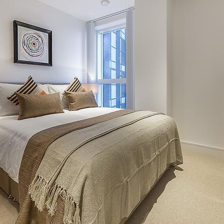 Apartament Lincoln Plaza Londyn Zewnętrze zdjęcie