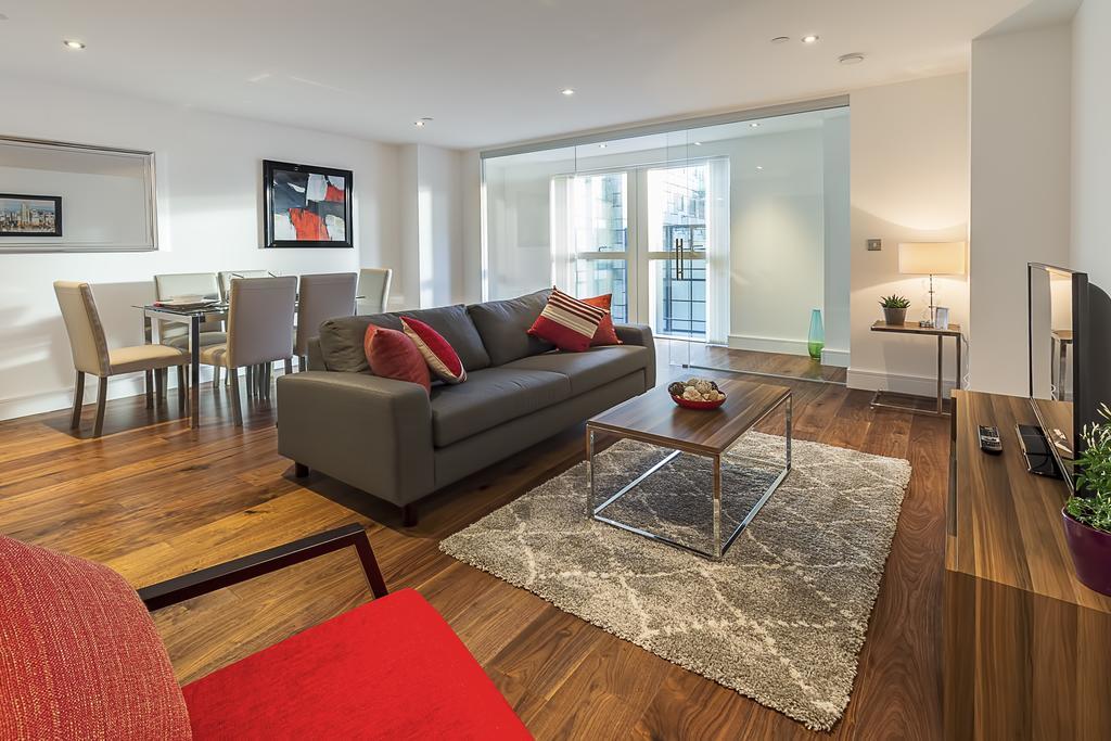 Apartament Lincoln Plaza Londyn Pokój zdjęcie