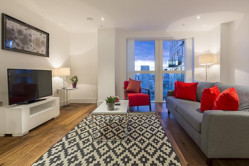 Apartament Lincoln Plaza Londyn Pokój zdjęcie