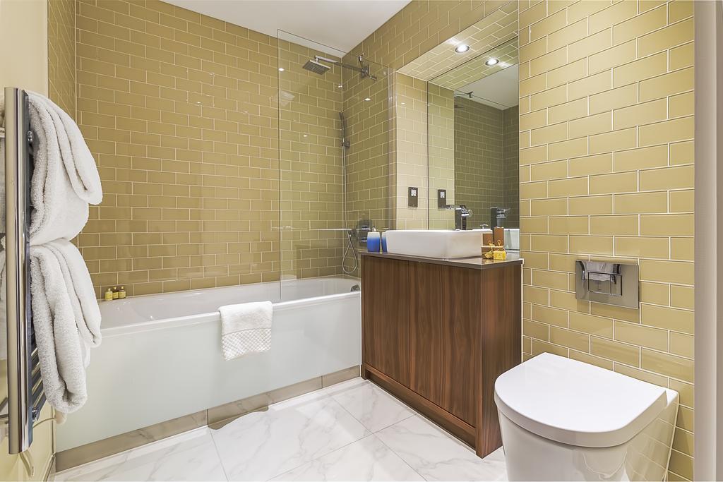Apartament Lincoln Plaza Londyn Pokój zdjęcie