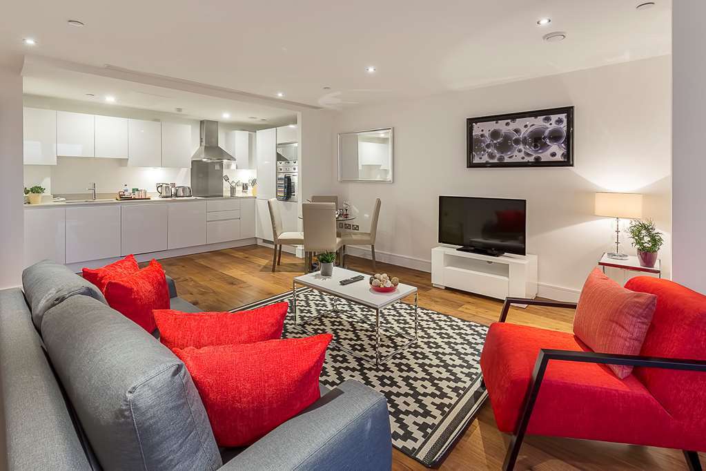 Apartament Lincoln Plaza Londyn Pokój zdjęcie