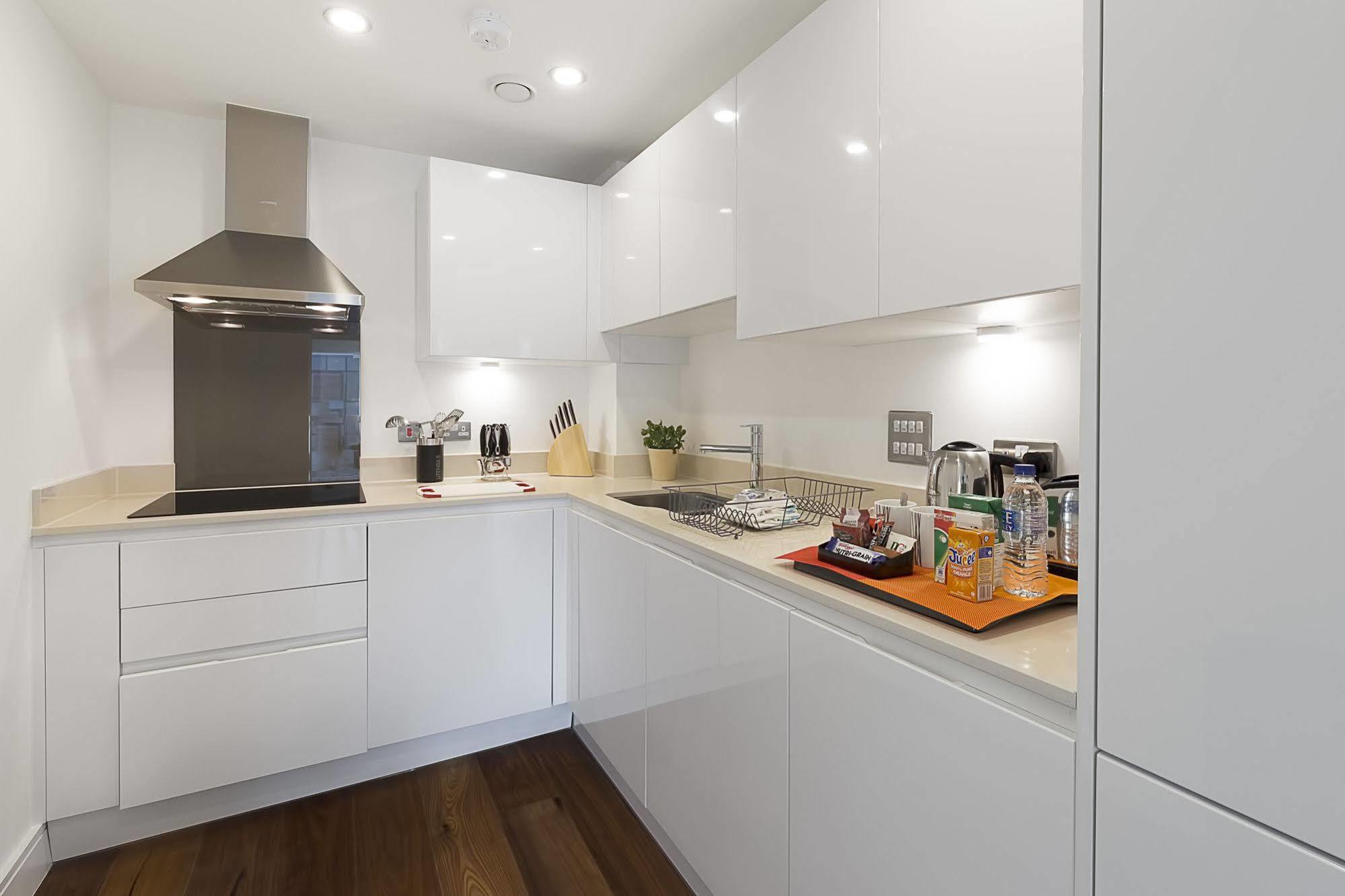 Apartament Lincoln Plaza Londyn Zewnętrze zdjęcie