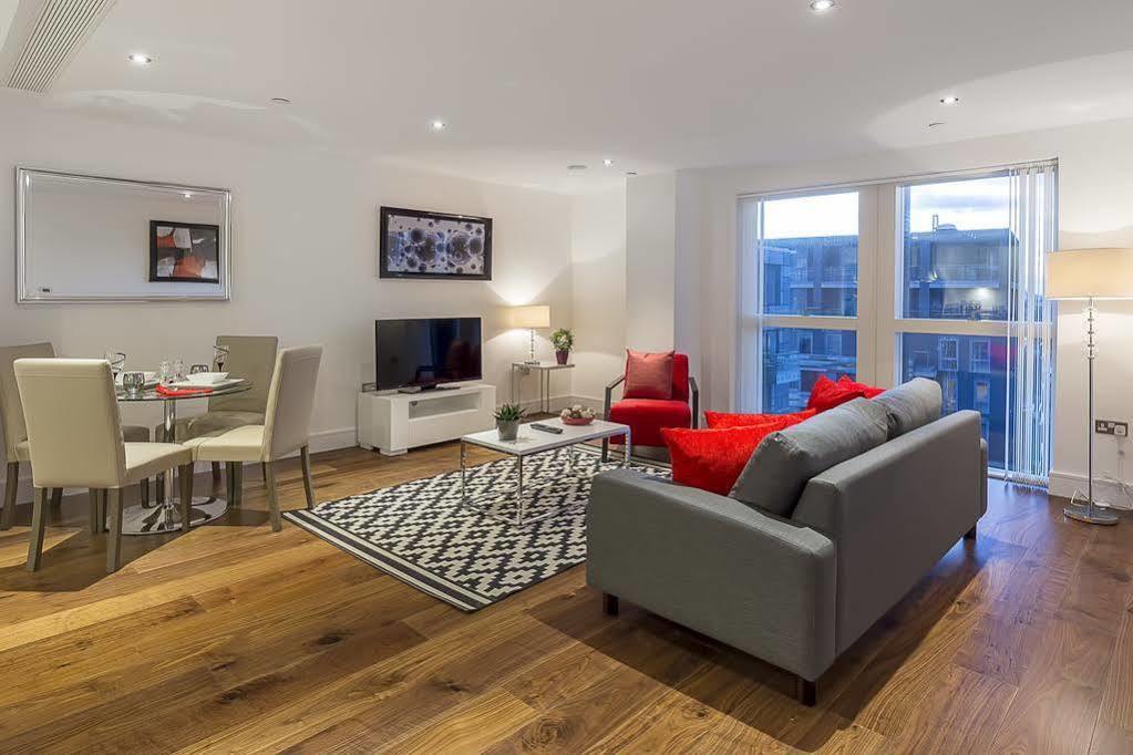 Apartament Lincoln Plaza Londyn Zewnętrze zdjęcie