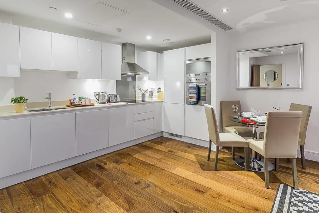 Apartament Lincoln Plaza Londyn Zewnętrze zdjęcie