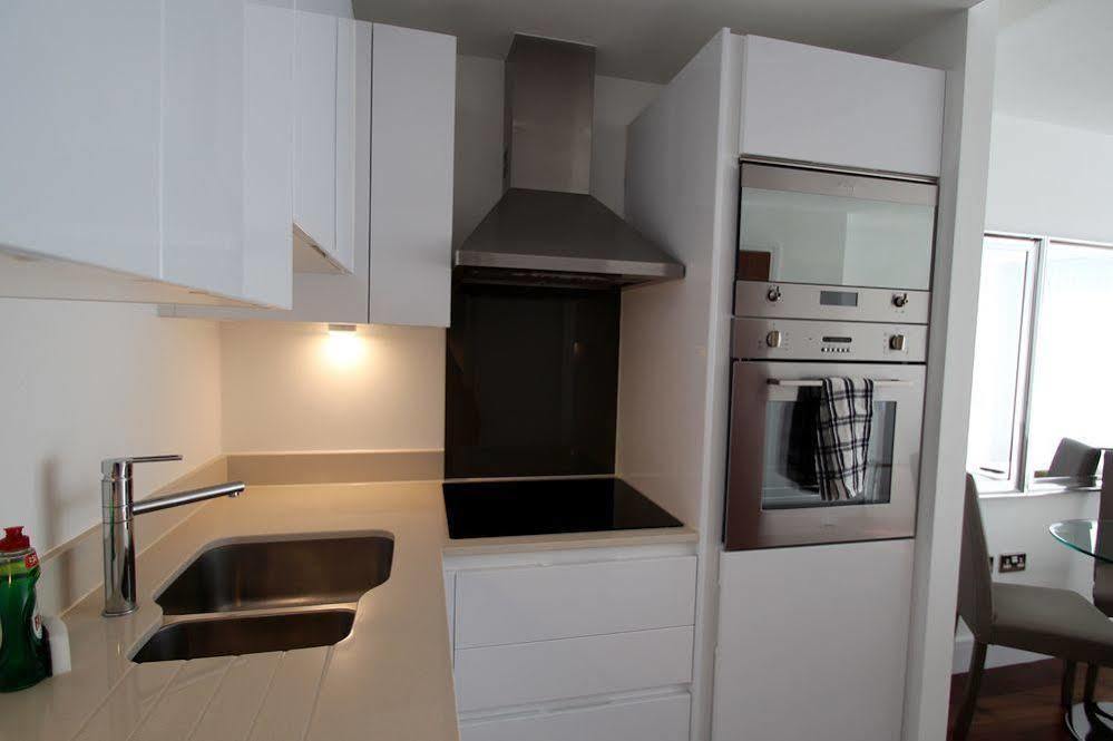 Apartament Lincoln Plaza Londyn Zewnętrze zdjęcie