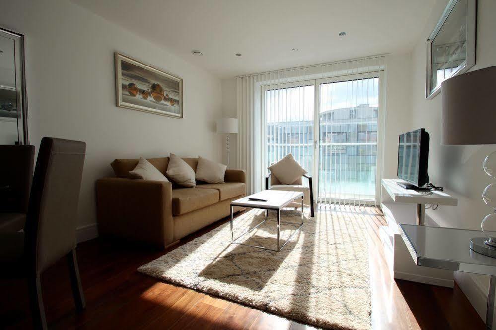 Apartament Lincoln Plaza Londyn Zewnętrze zdjęcie