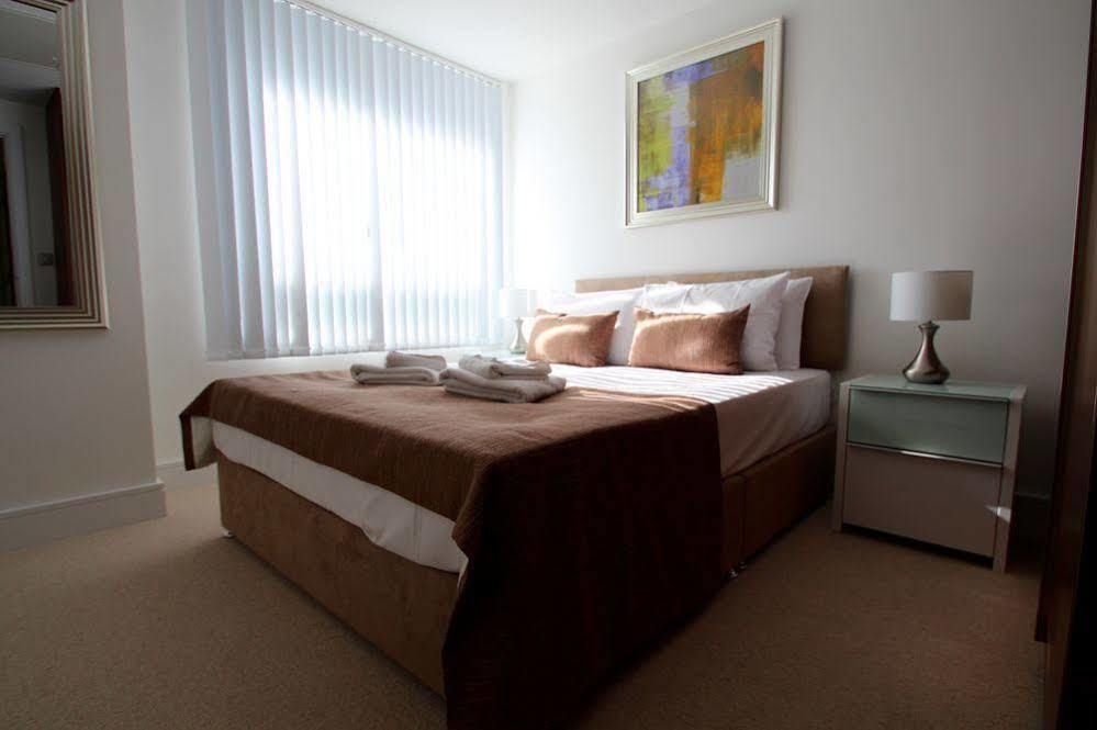 Apartament Lincoln Plaza Londyn Zewnętrze zdjęcie