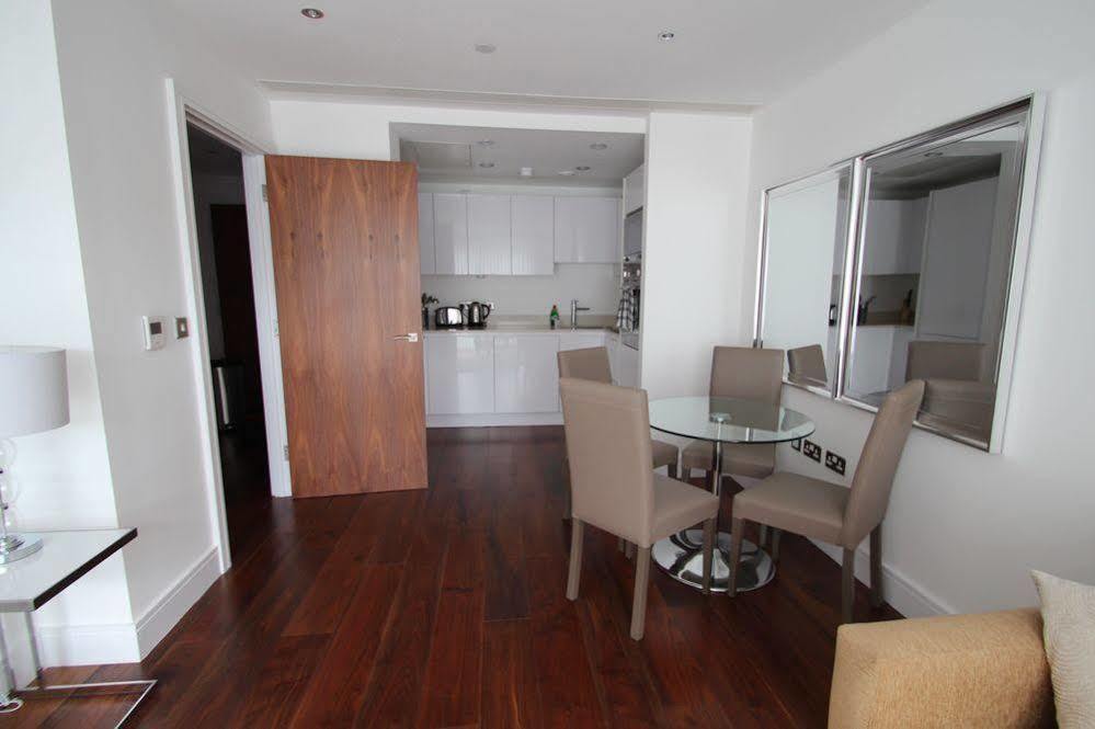 Apartament Lincoln Plaza Londyn Zewnętrze zdjęcie
