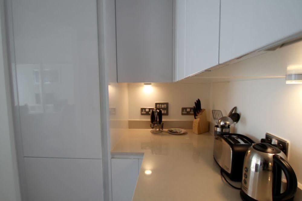 Apartament Lincoln Plaza Londyn Zewnętrze zdjęcie