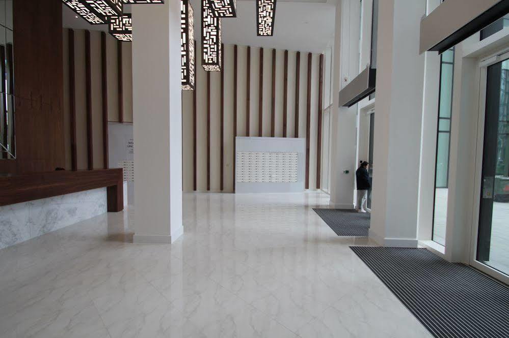 Apartament Lincoln Plaza Londyn Zewnętrze zdjęcie