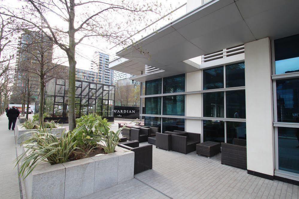 Apartament Lincoln Plaza Londyn Zewnętrze zdjęcie