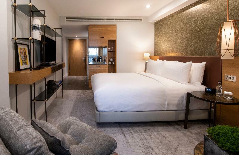 Apartament Lincoln Plaza Londyn Zewnętrze zdjęcie
